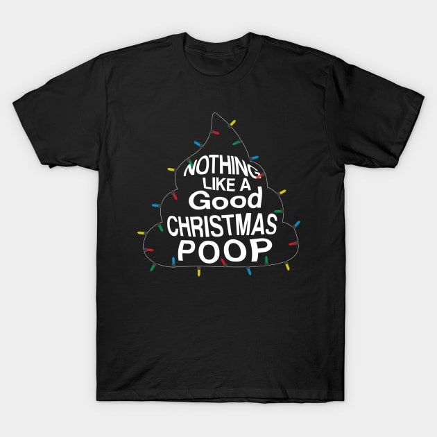 Nothing Like A Good Christmas Poop  Christmas Poop Christmas Poo T-Shirt Sweater Hoodie Iphone Samsung Phone Case Coffee Mug Tablet Case Gift T-Shirt by giftideas